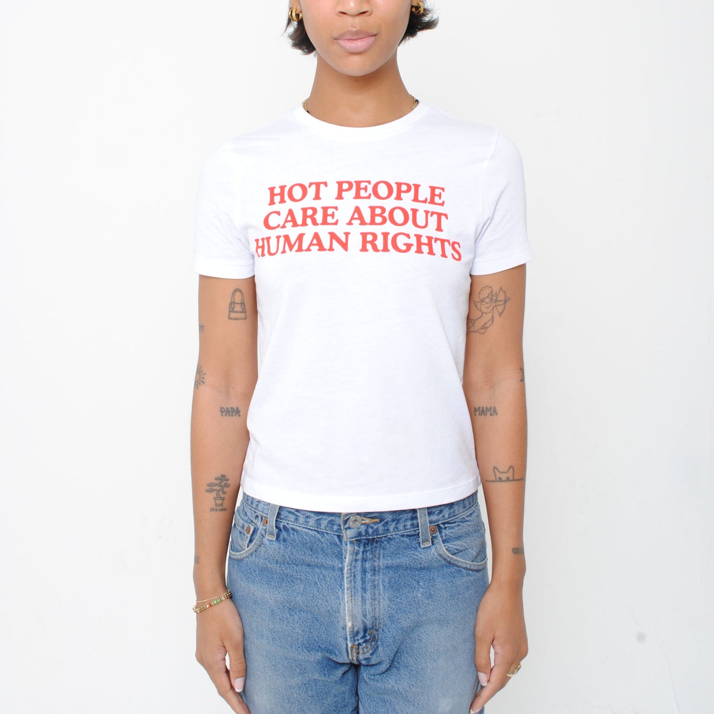 Human Rights Baby Tee
