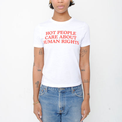 Human Rights Baby Tee