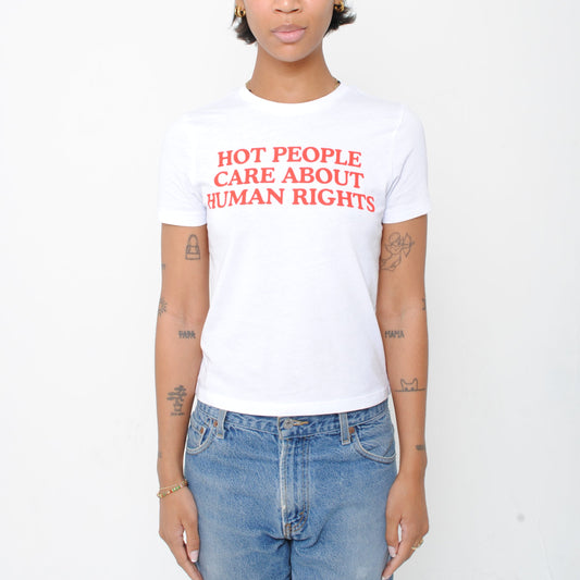 Human Rights Baby Tee