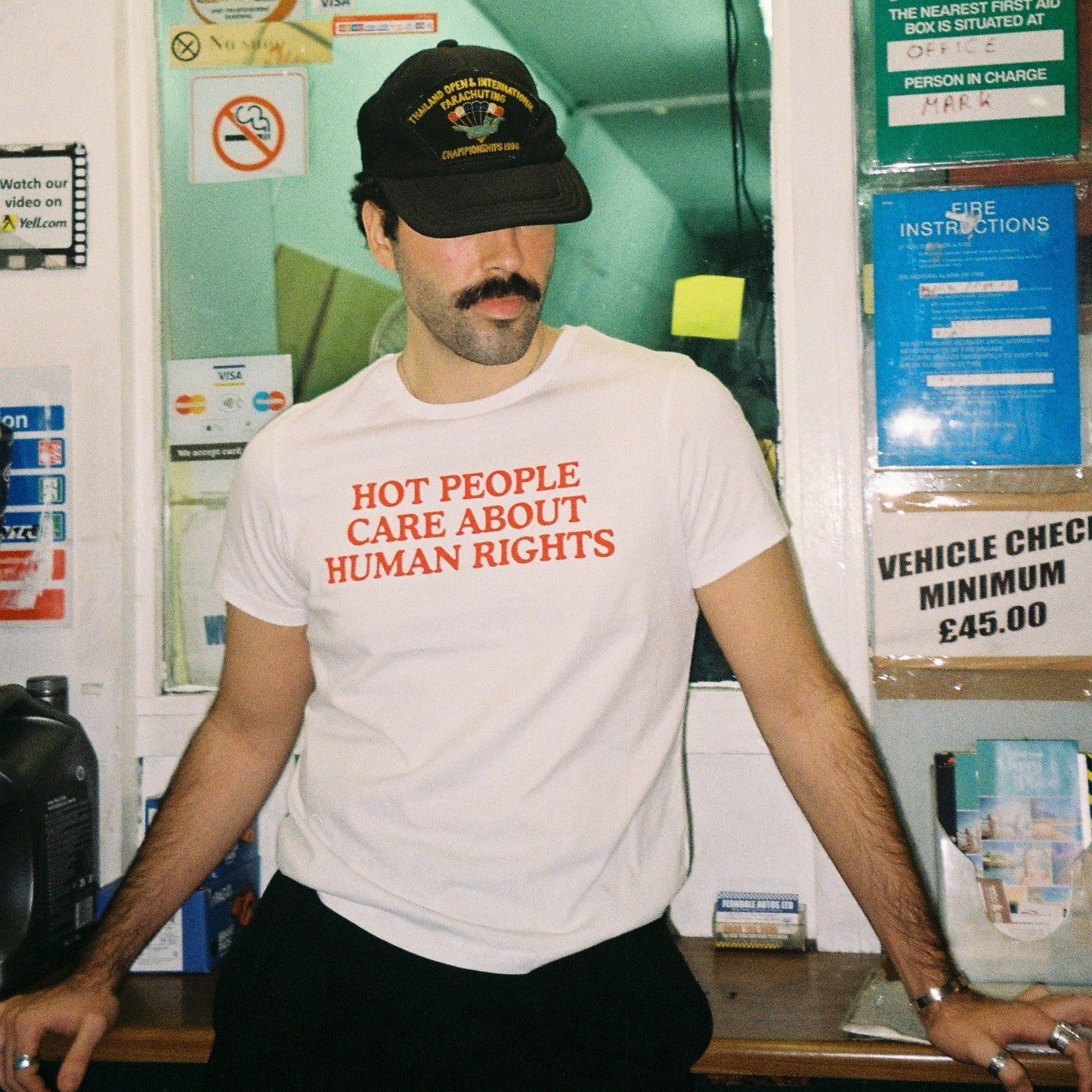 Human Rights Baby Tee
