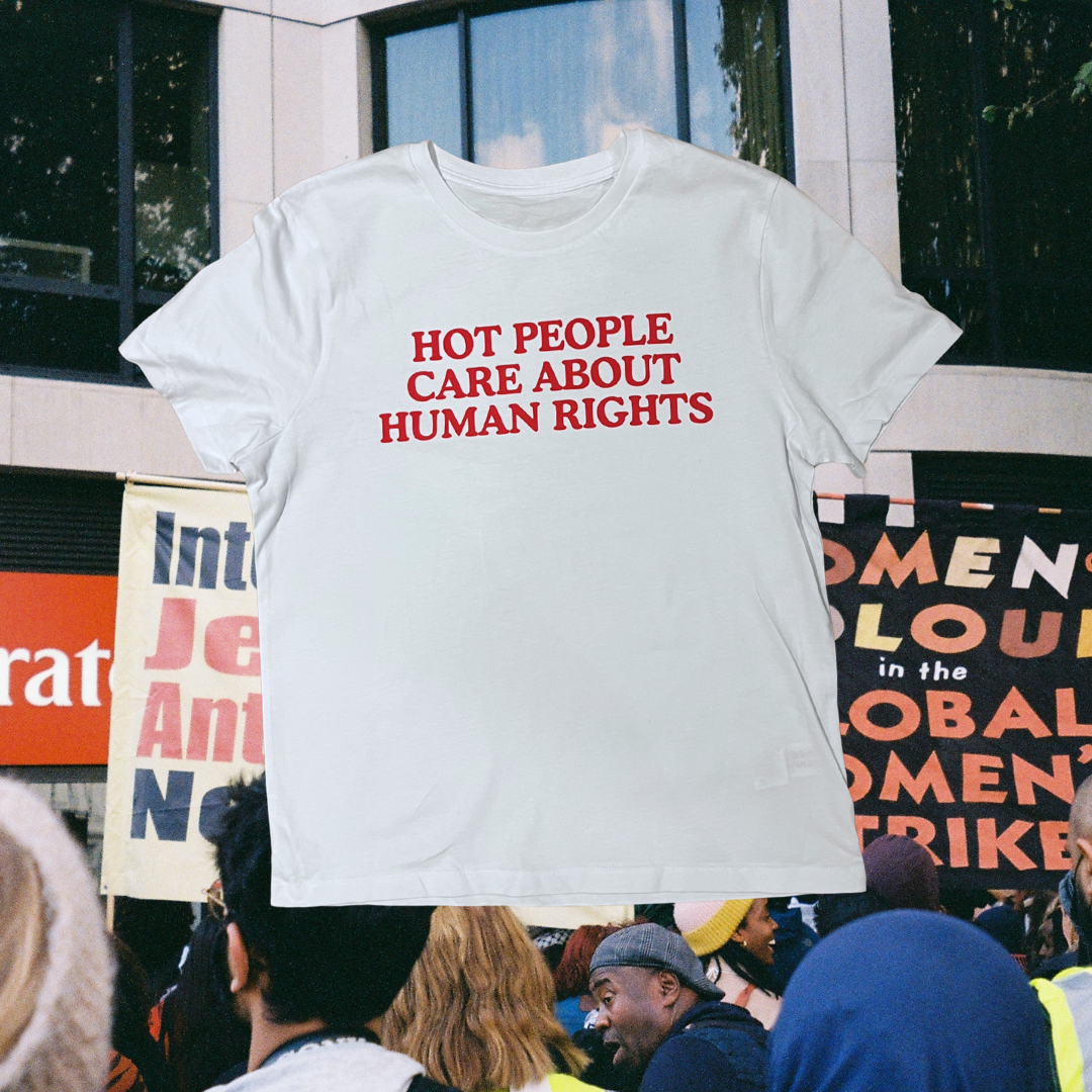 Human Rights Baby Tee